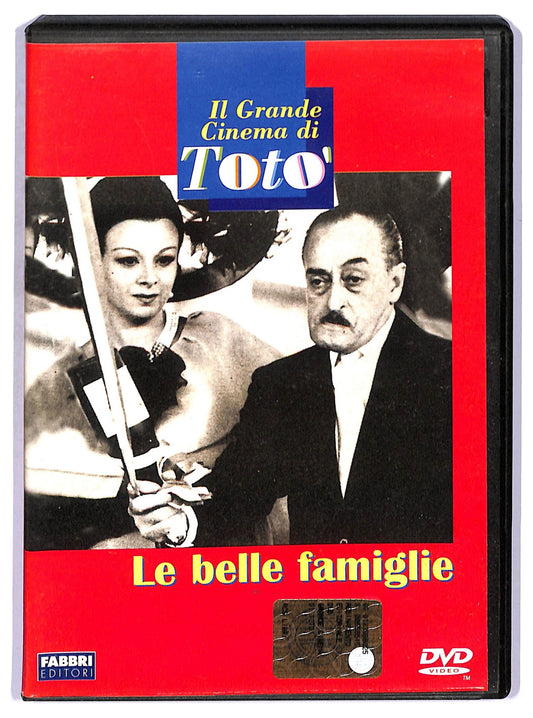 EBOND Il grande cinema di Toto Le belle famiglie  EDITORIALE DVD D755408