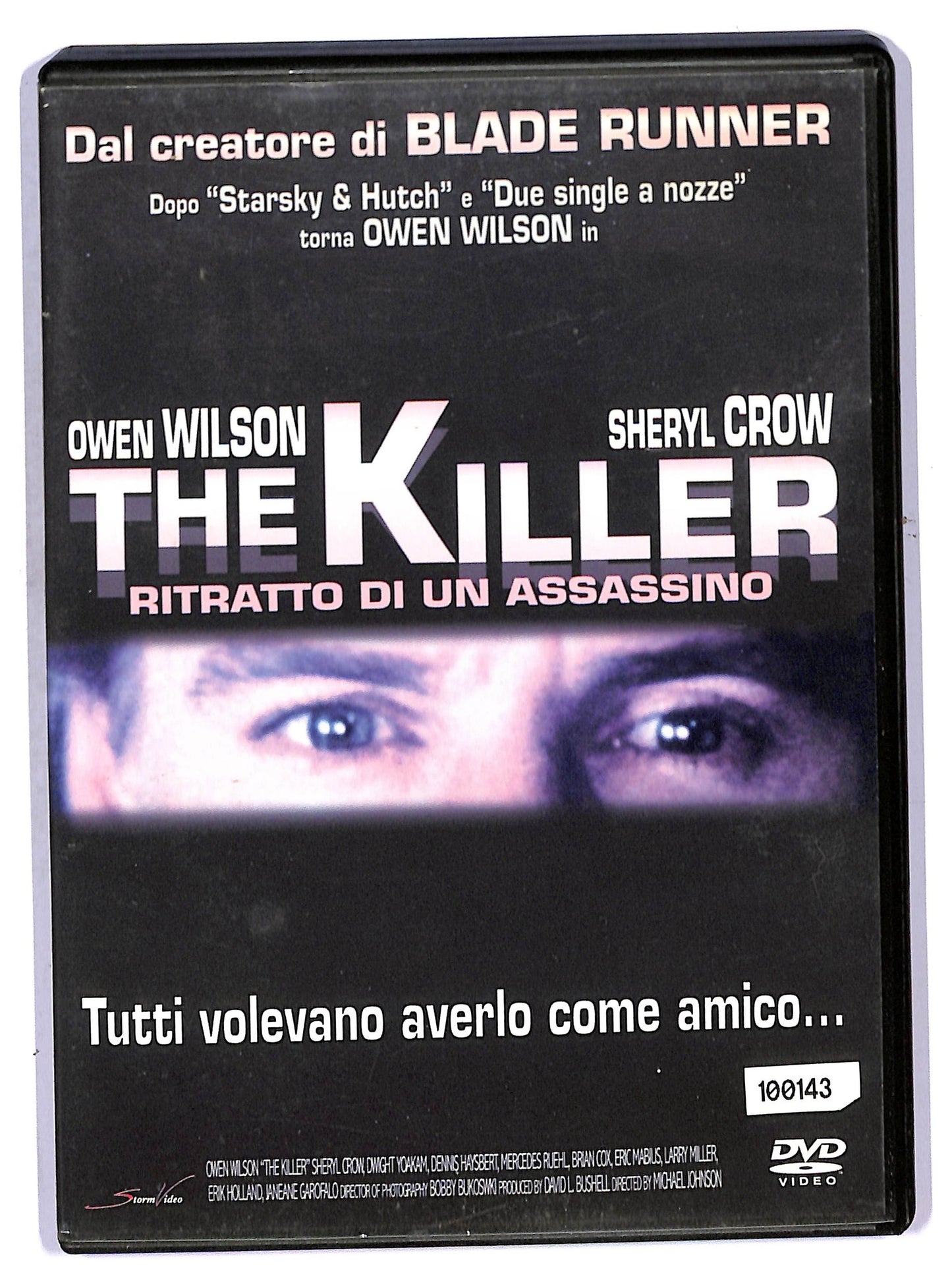 EBOND The Killer - Ritratto di un assassino Noleggio DVD D755411