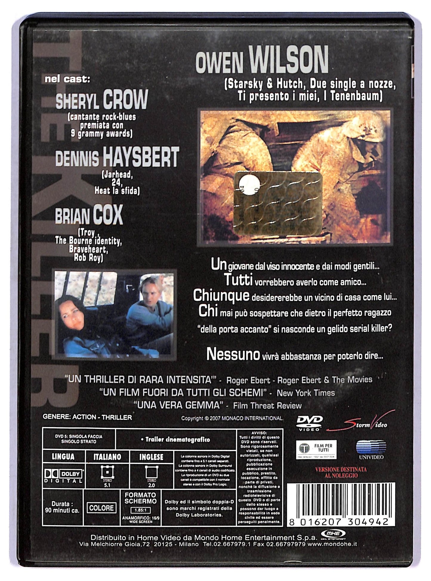 EBOND The Killer - Ritratto di un assassino Noleggio DVD D755411