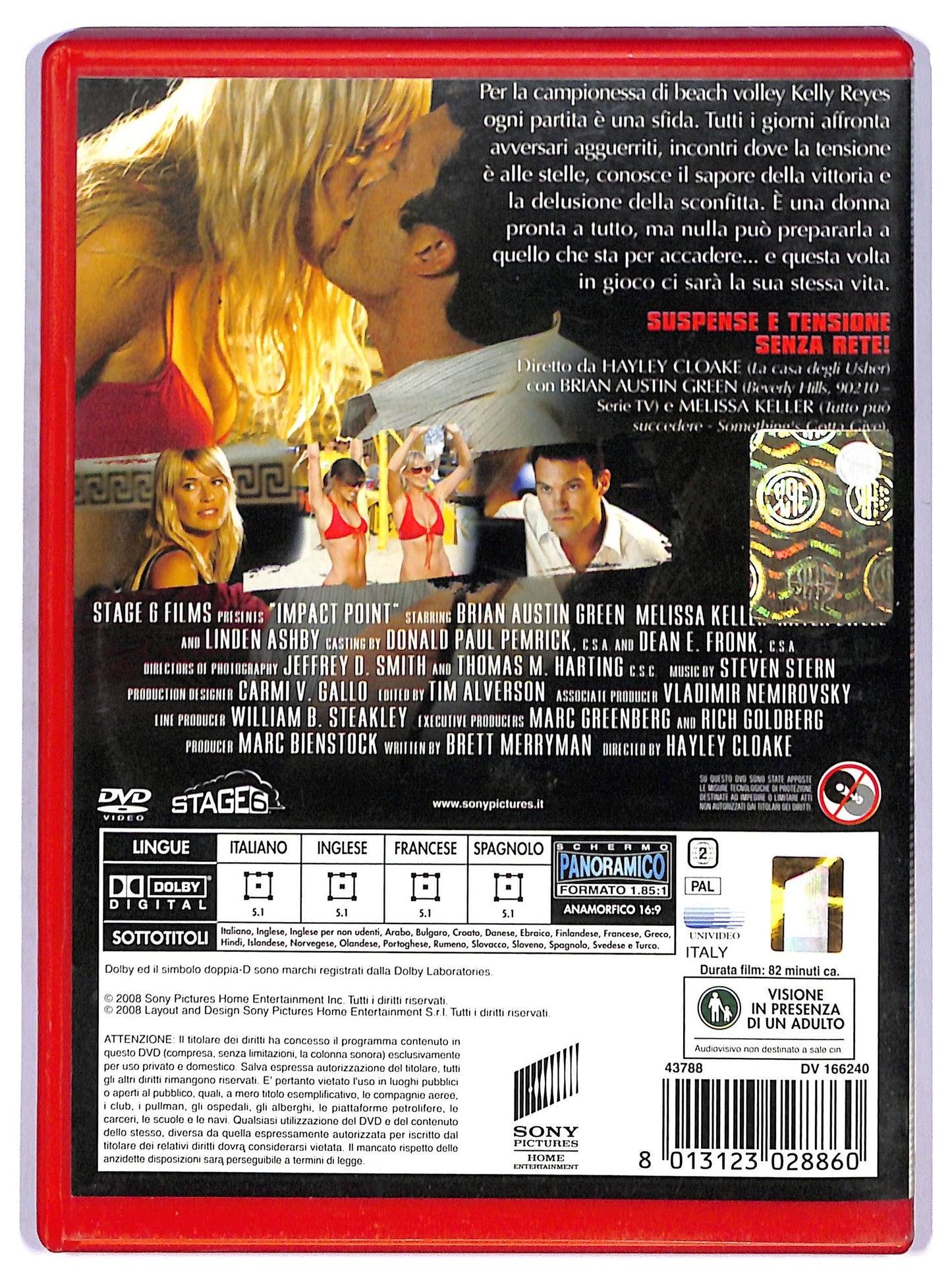 EBOND Impact Point Noleggio DVD D755420