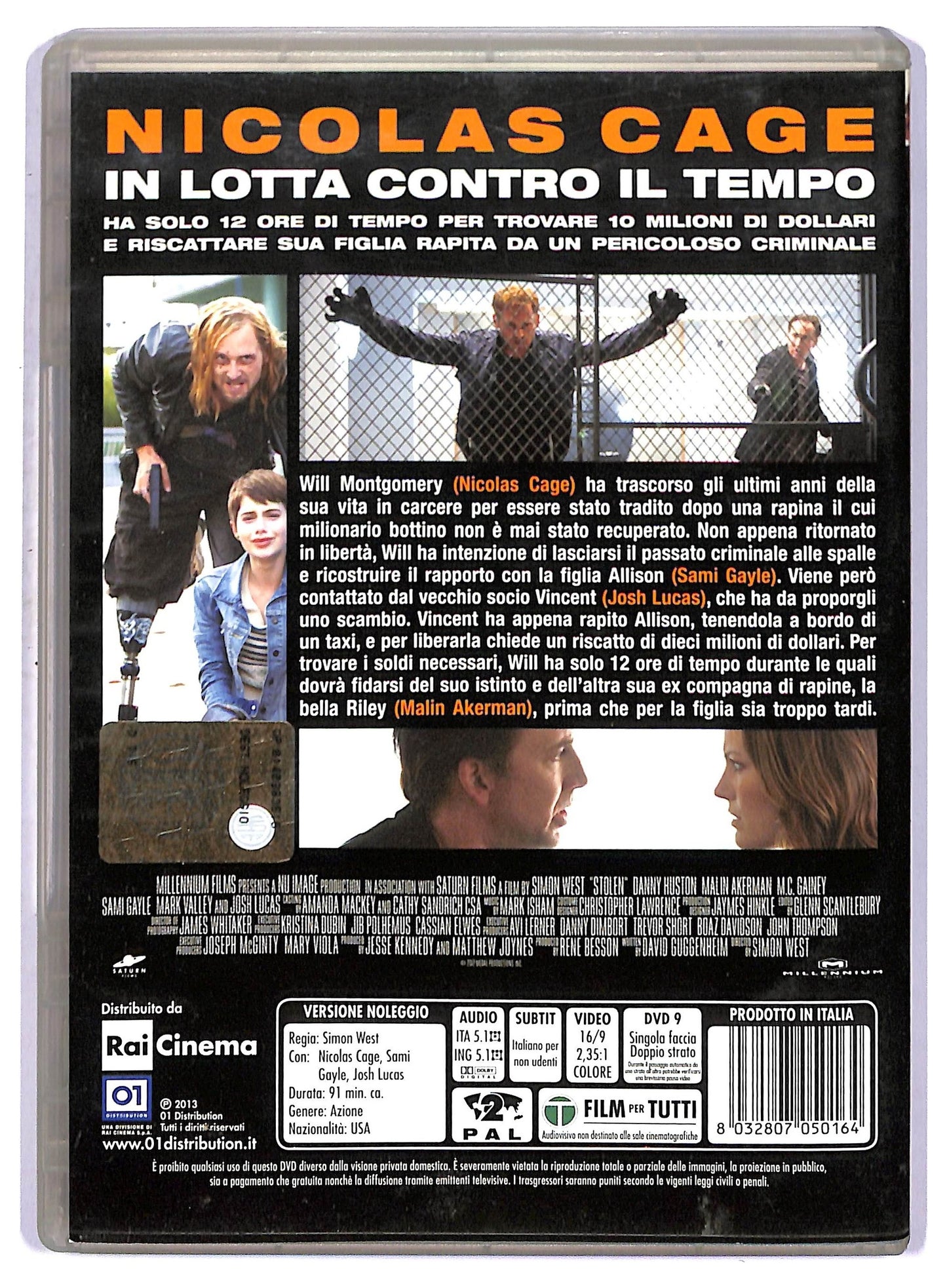 EBOND Stolen NOLEGGIO DVD D755421