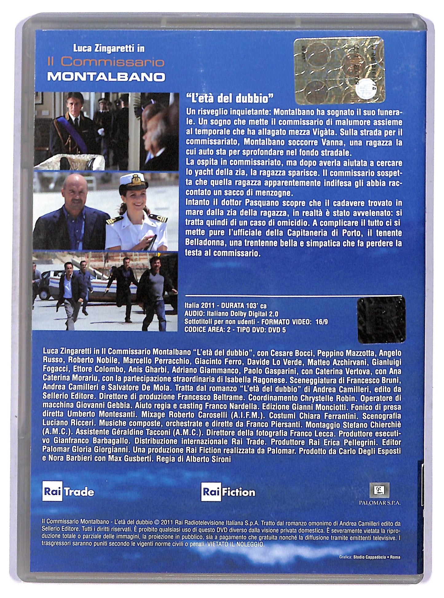EBOND L'eta del dubbio - Il commissario Montalbano EDITORIALE DVD D755429