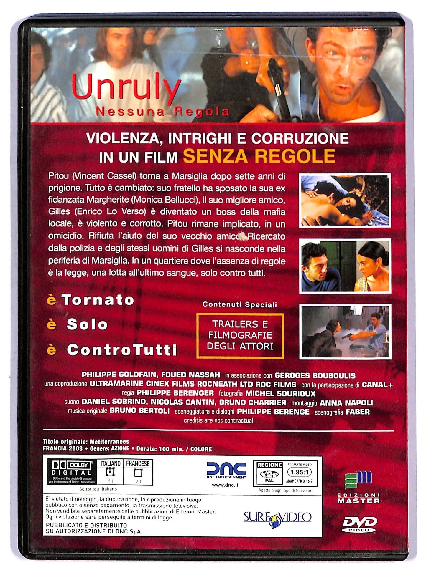 EBOND Unruly - Nessuna regola  EDITORIALE  DVD D755435
