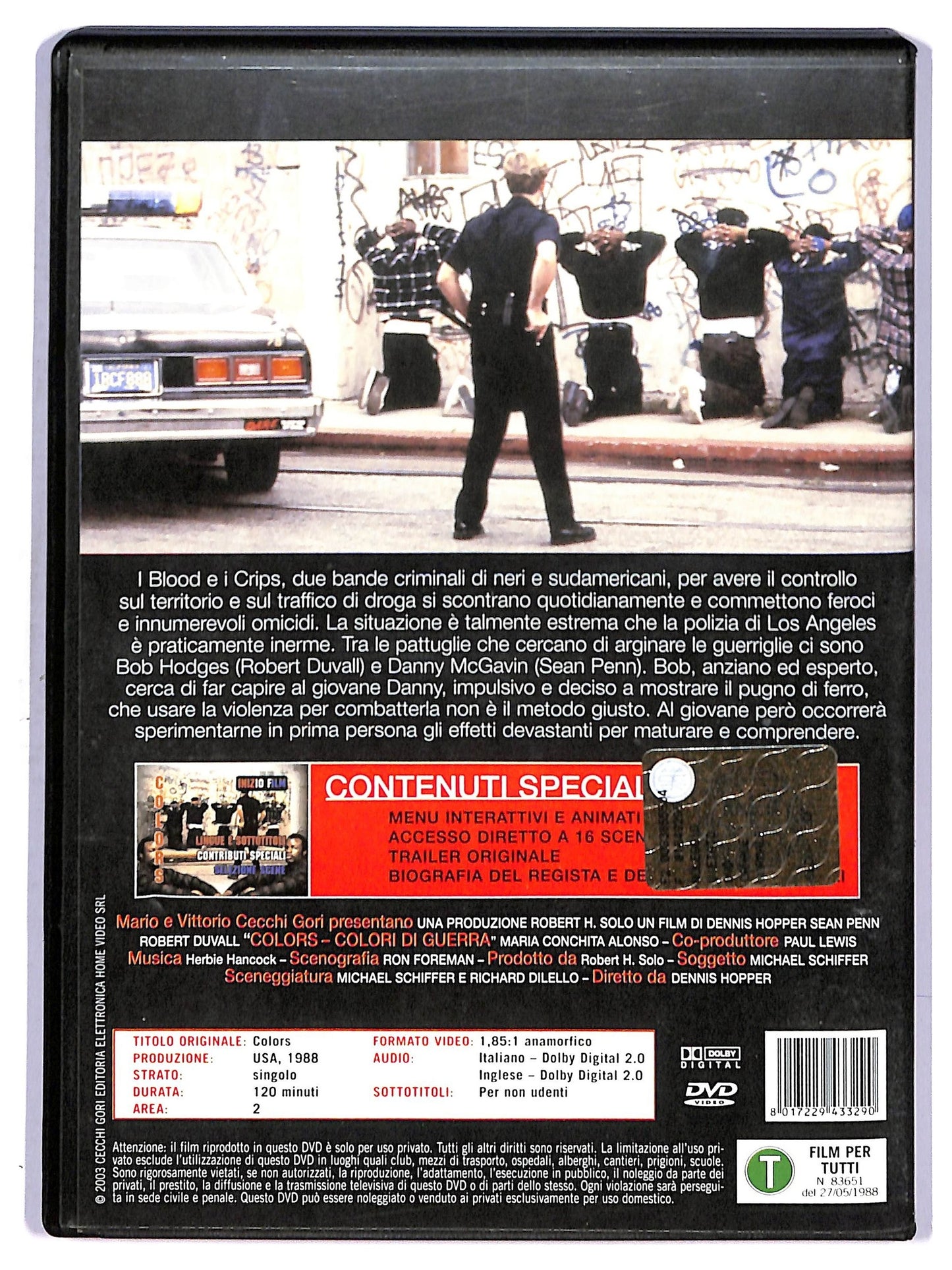 EBOND colors - colori di guerra DVD D755443