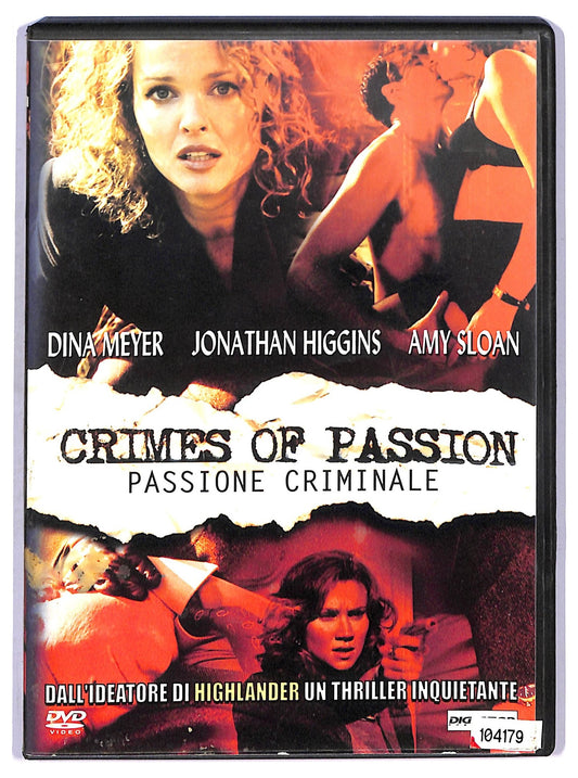 EBOND Crimes of passion - passione criminale NOLEGGIO DVD D755458