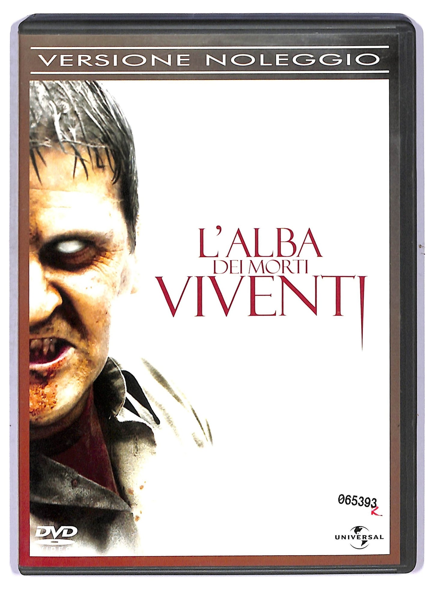 EBOND L'alba dei morti viventi DVD NOLEGGIO D755459