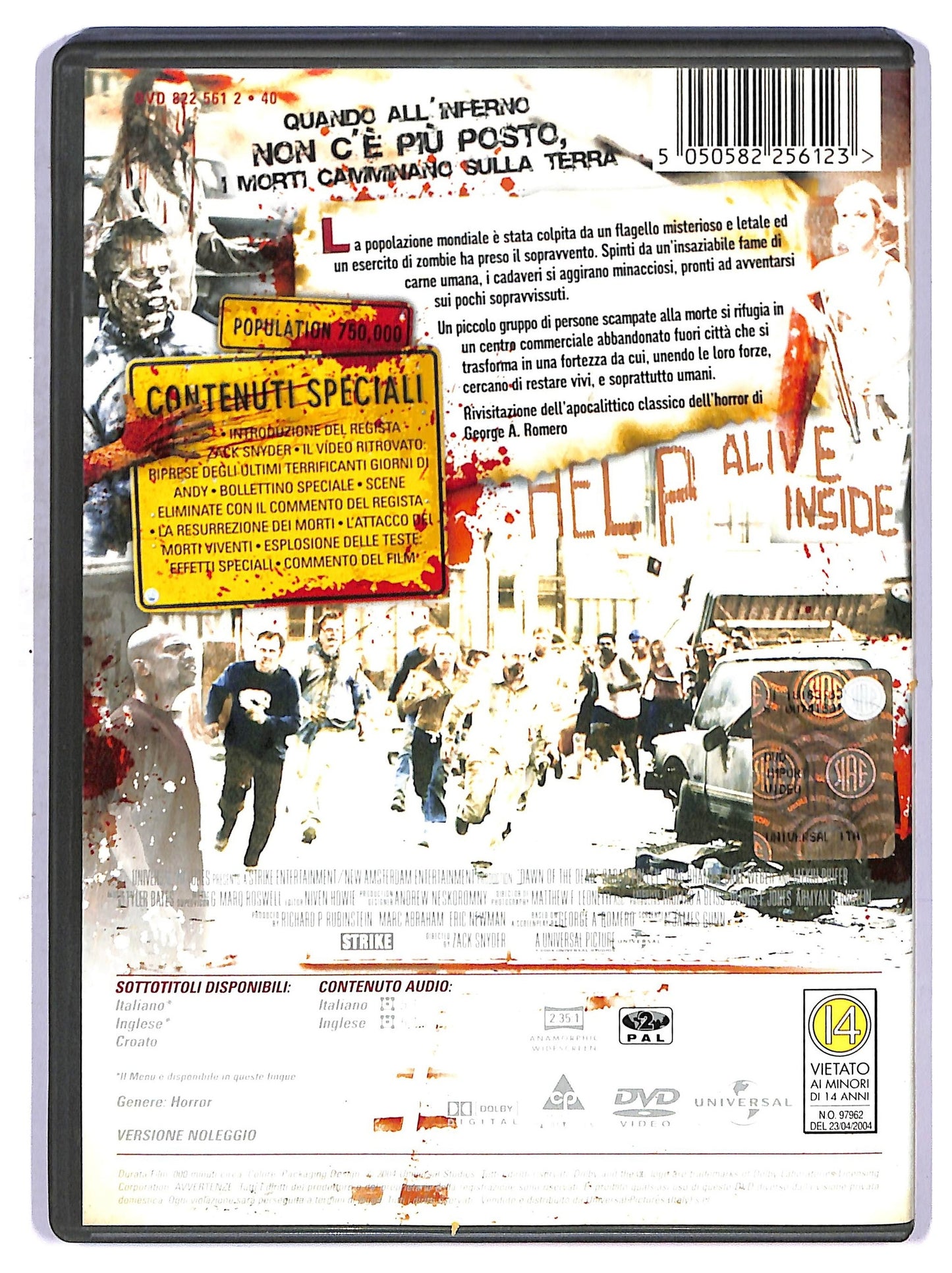 EBOND L'alba dei morti viventi DVD NOLEGGIO D755459