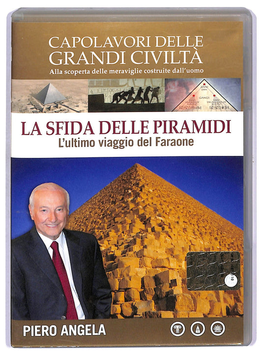EBOND La sfida delle piramidi : l'ultimo viaggio del faraone. -  EDITORIALE  DVD D755462