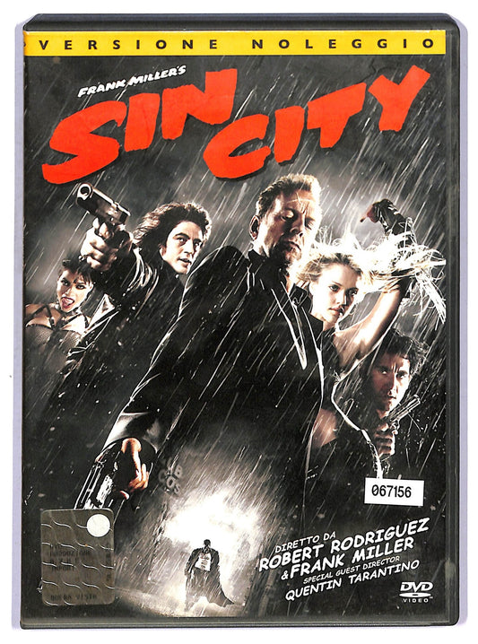 EBOND Sin City NOLEGGIO DVD D755464