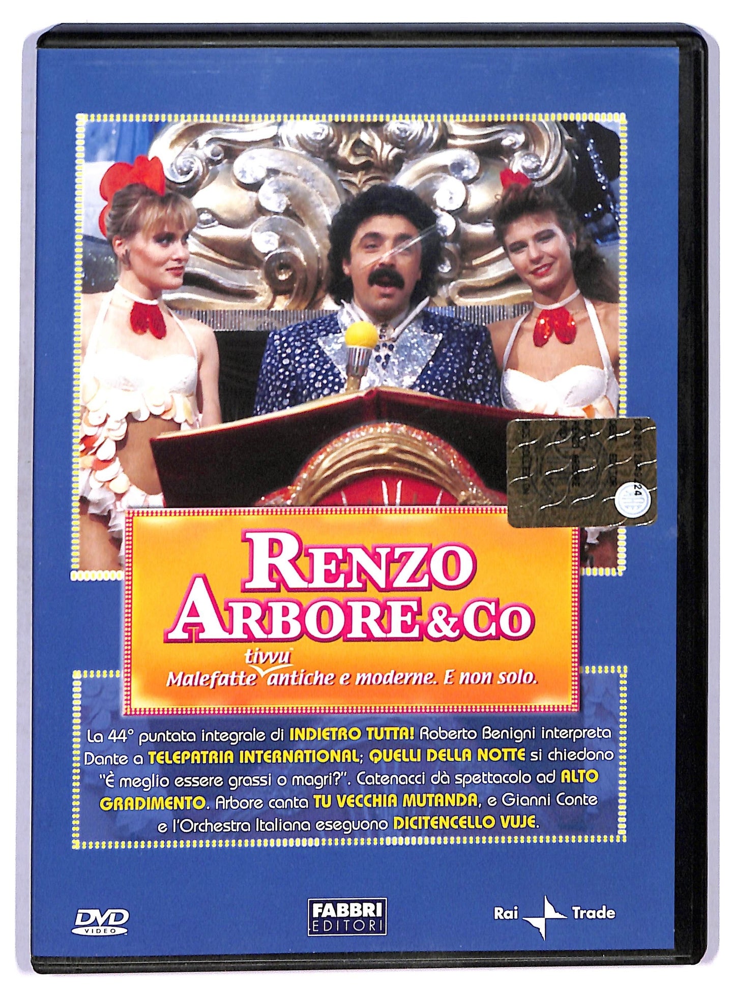 EBOND Renzo Arbore & Co Volume 12 EDITORIALE DVD D755468