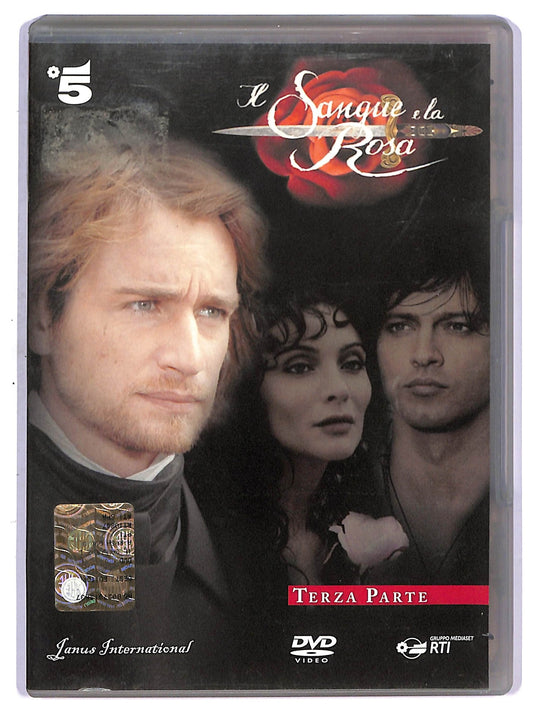 EBOND Il sangue e la rosa terza parte EDITORIALE DVD D755504