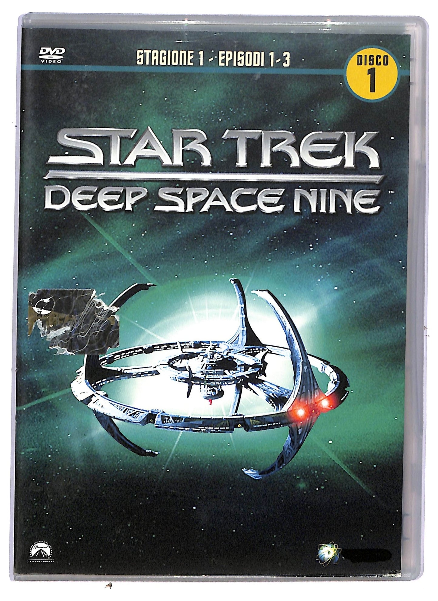 EBOND Star Trek  Deep Space Nine Stagione 1 Disco 1 Episodi 1-3 EDITORIALE DVD D755520
