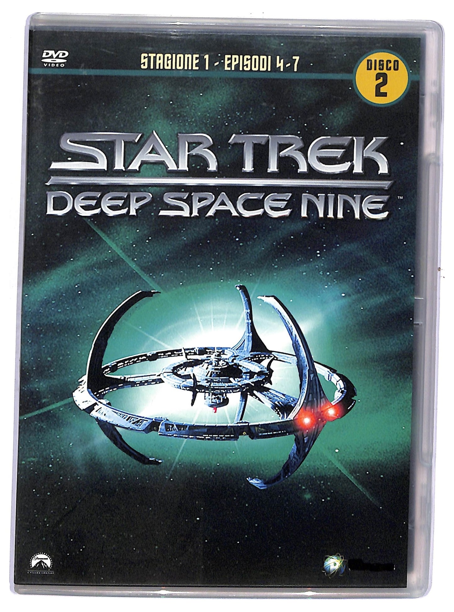 EBOND star trek deep space nine stag 1 episodi 4 - 7  EDITORIALE DVD D755521