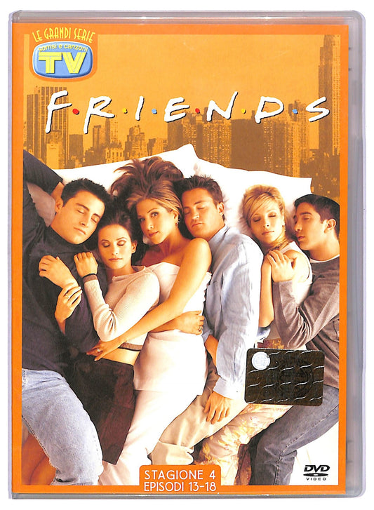 EBOND Friends Stagione 4 Episodi 13 - 18 EDITORIALE DVD D755522