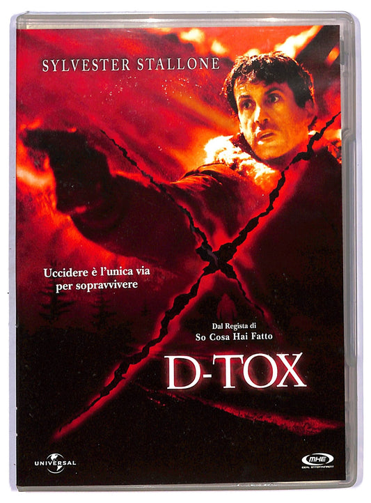 EBOND D-Tox EDITORIALE DVD D755523