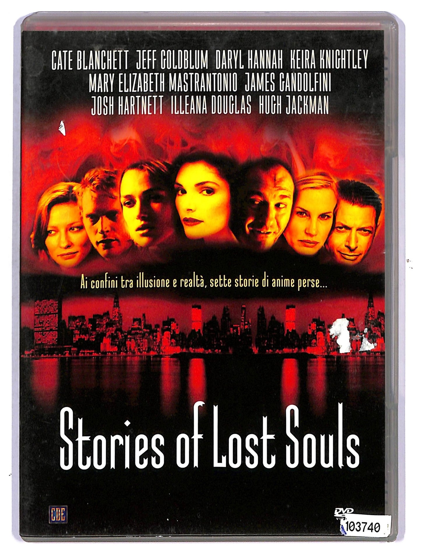 EBOND Stories of Lost Souls DVD NOLEGGIO D755526
