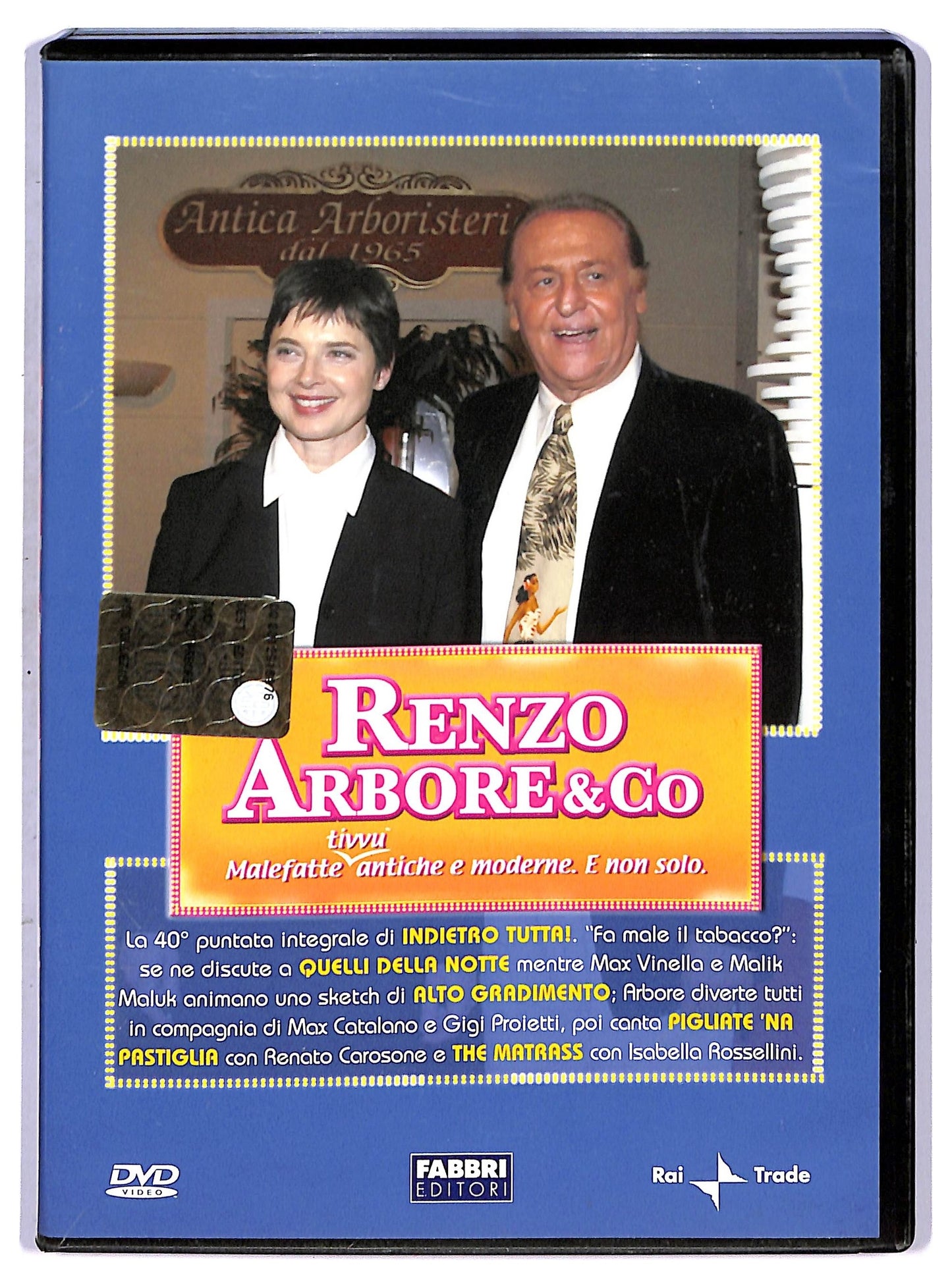 EBOND Renzo Arbore & Co EDITORIALE DVD D755529