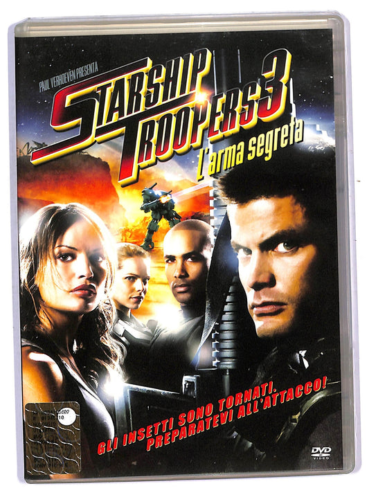 EBOND Starship Troopers 3  L'arma segreta DVD D755539