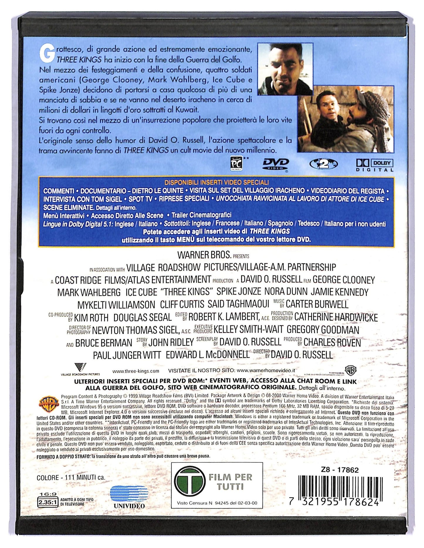 EBOND Three Kings  SNAPPER DVD D755555