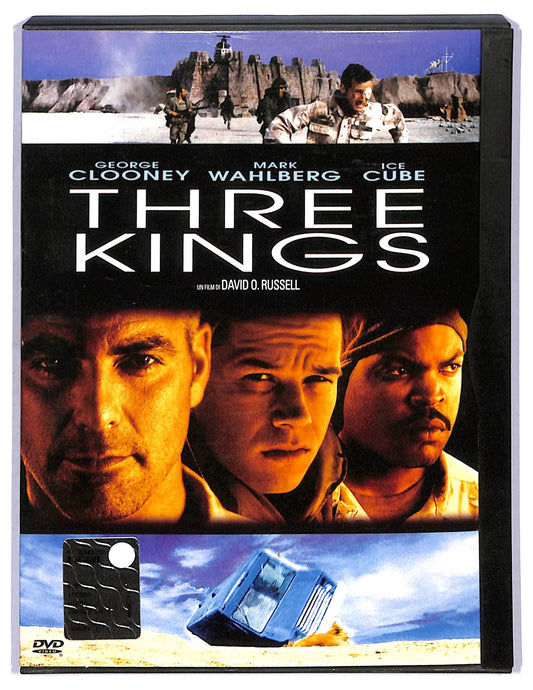 EBOND Three Kings  SNAPPER DVD D755555