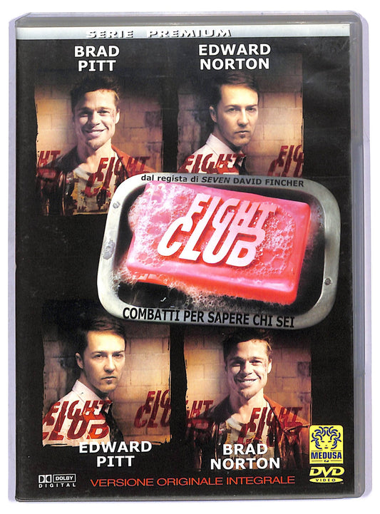 EBOND fight club DVD D755557