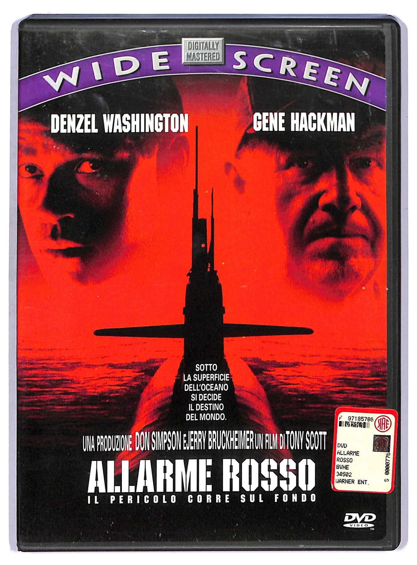 EBOND Allarme Rosso DVD D755562