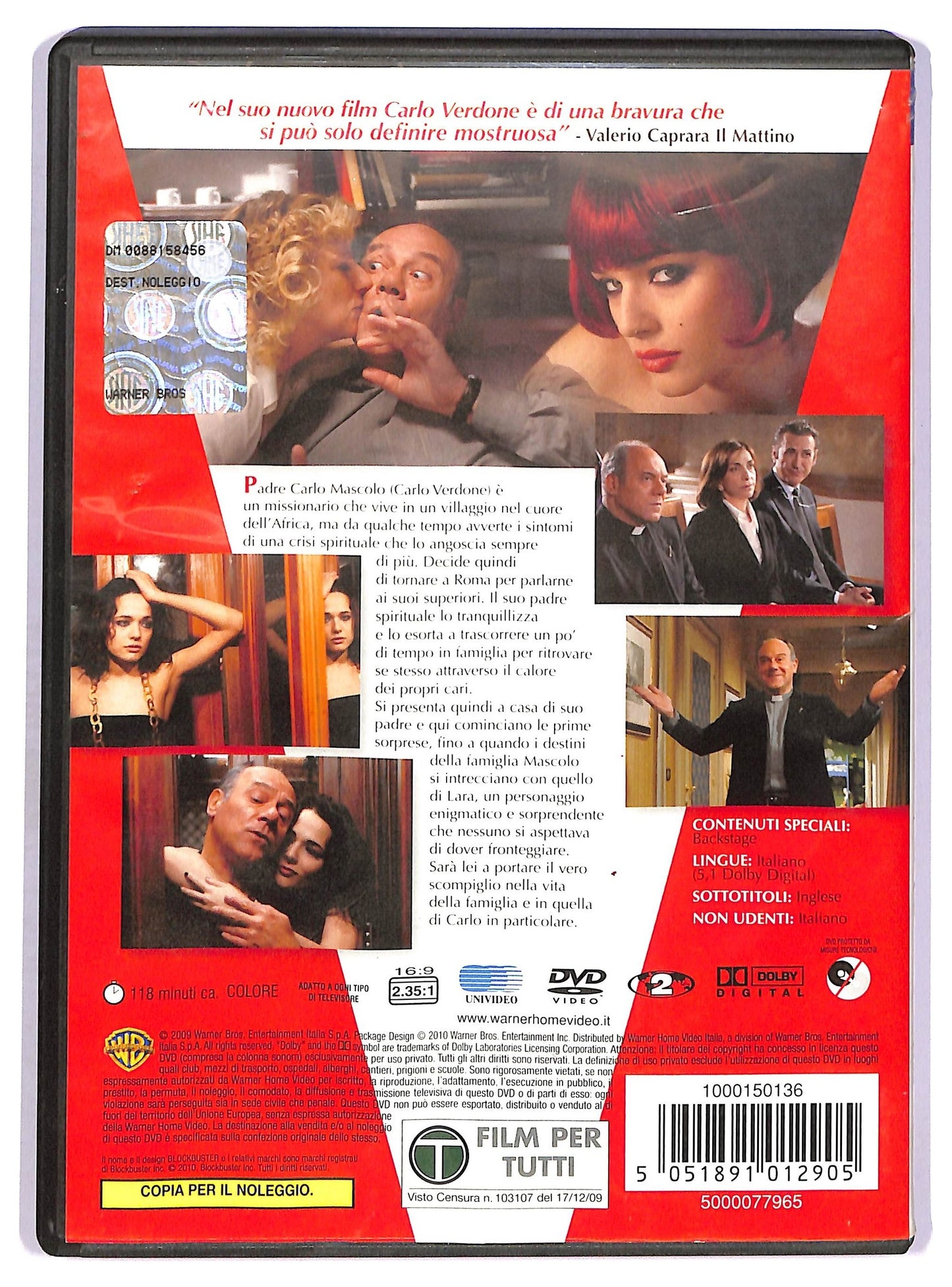 EBOND Io, loro e Lara DVD NOLEGGIO D755602