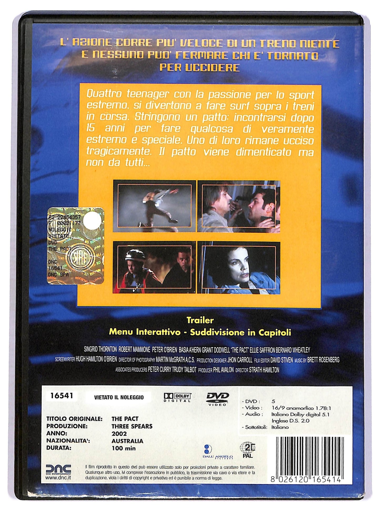 EBOND The Pact DVD D755604