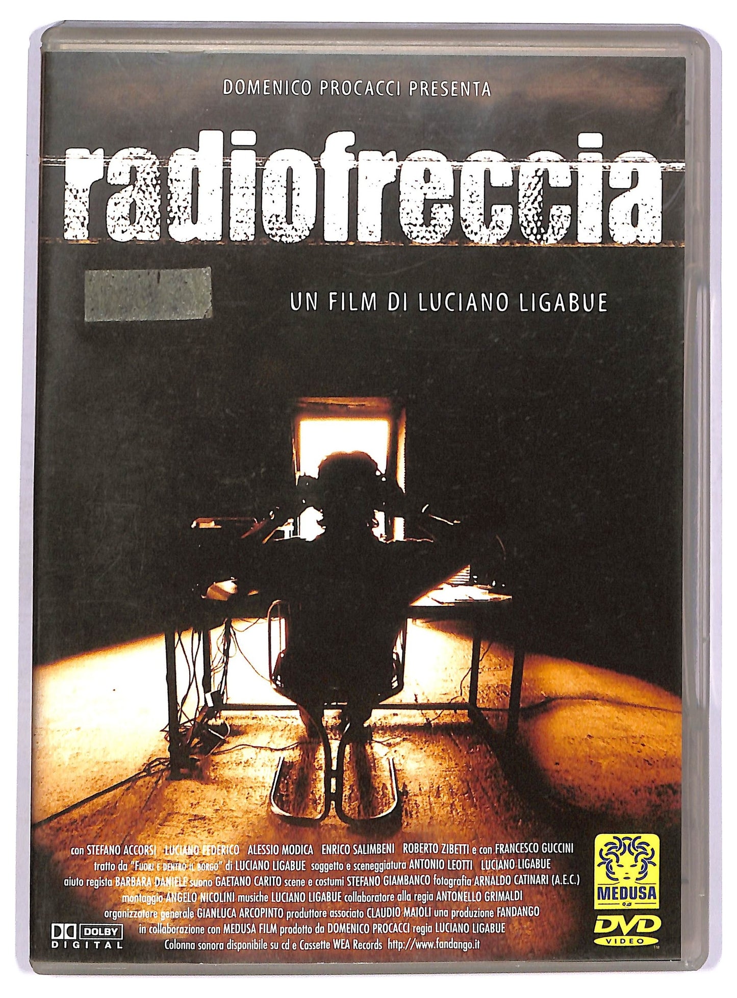 EBOND Radiofreccia  DVD D755608