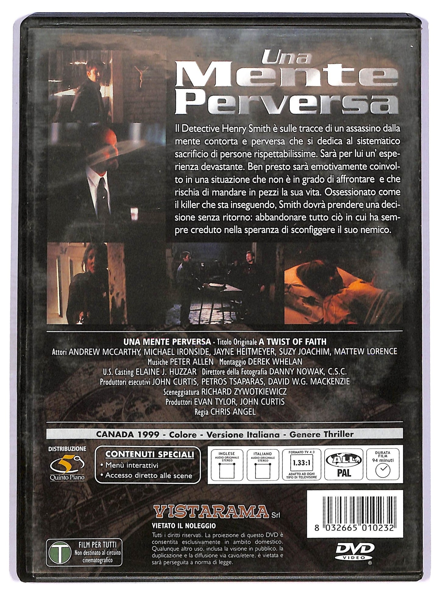 EBOND Una mente perbersa  DVD D755615