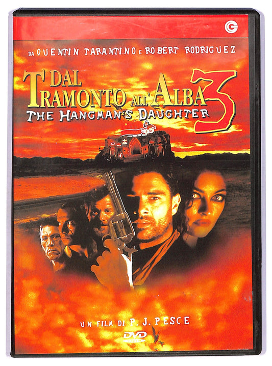 EBOND Dal Tramonto All'alba 3  DVD D755619