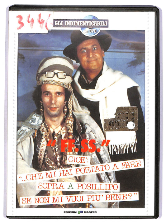 EBOND 'FF.SS.' - Cioe: '...che mi hai portato a fare EDITORIALE DVD D755625