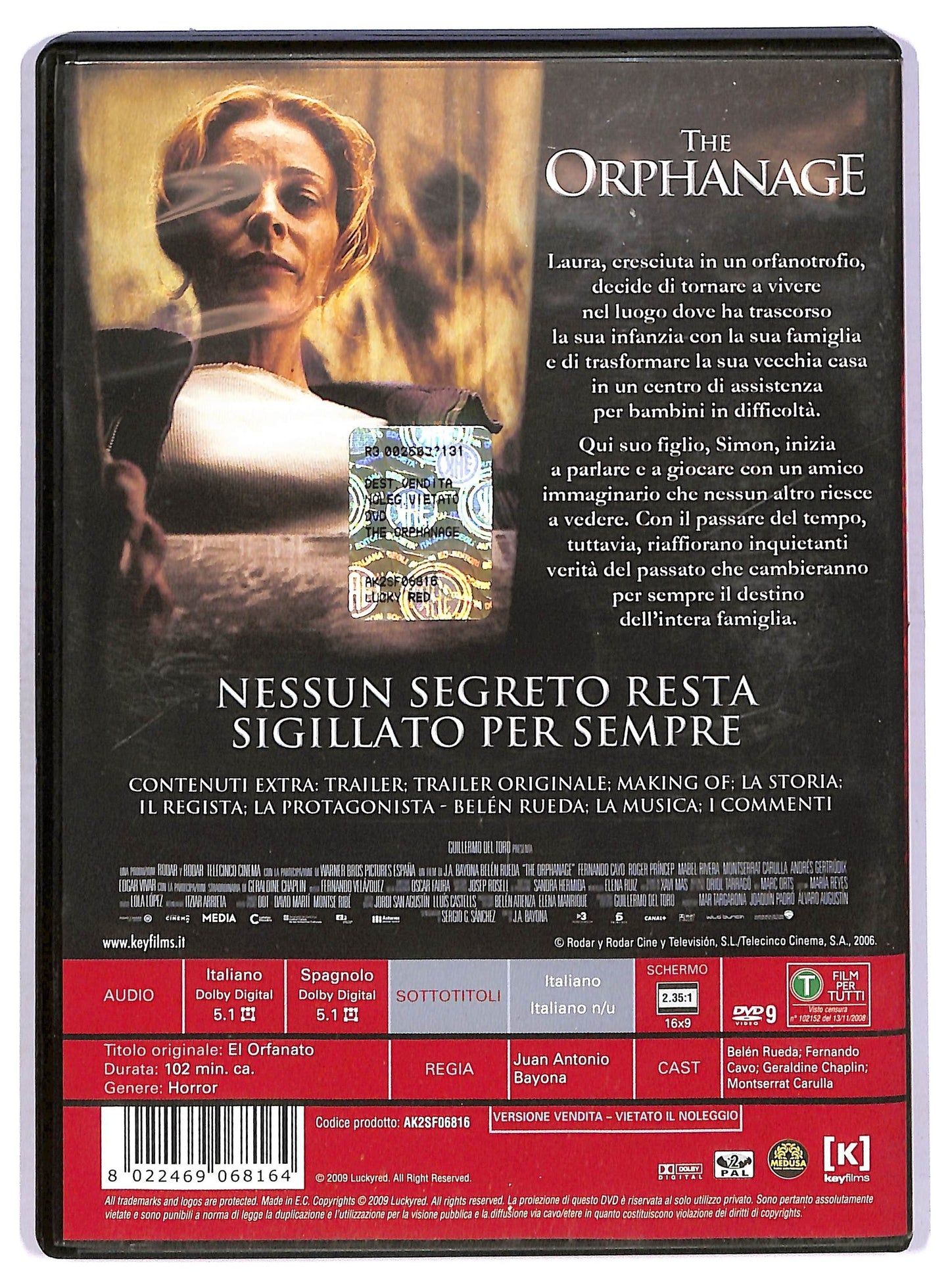 EBOND The Orphanage  DVD D755629