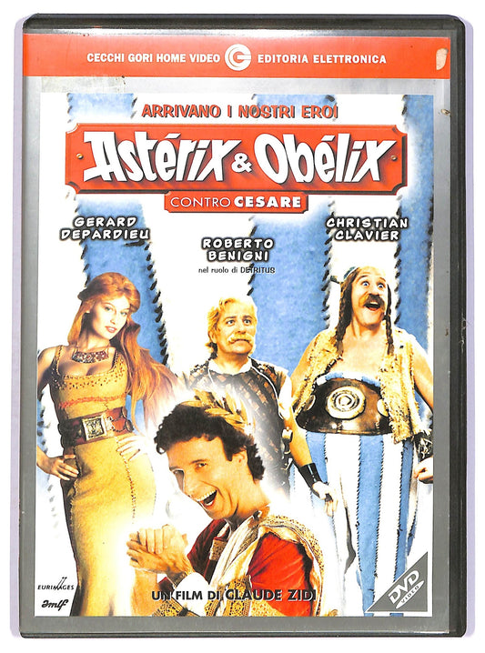 EBOND Asterix e Obelix Contro Cesare  DVD D755634