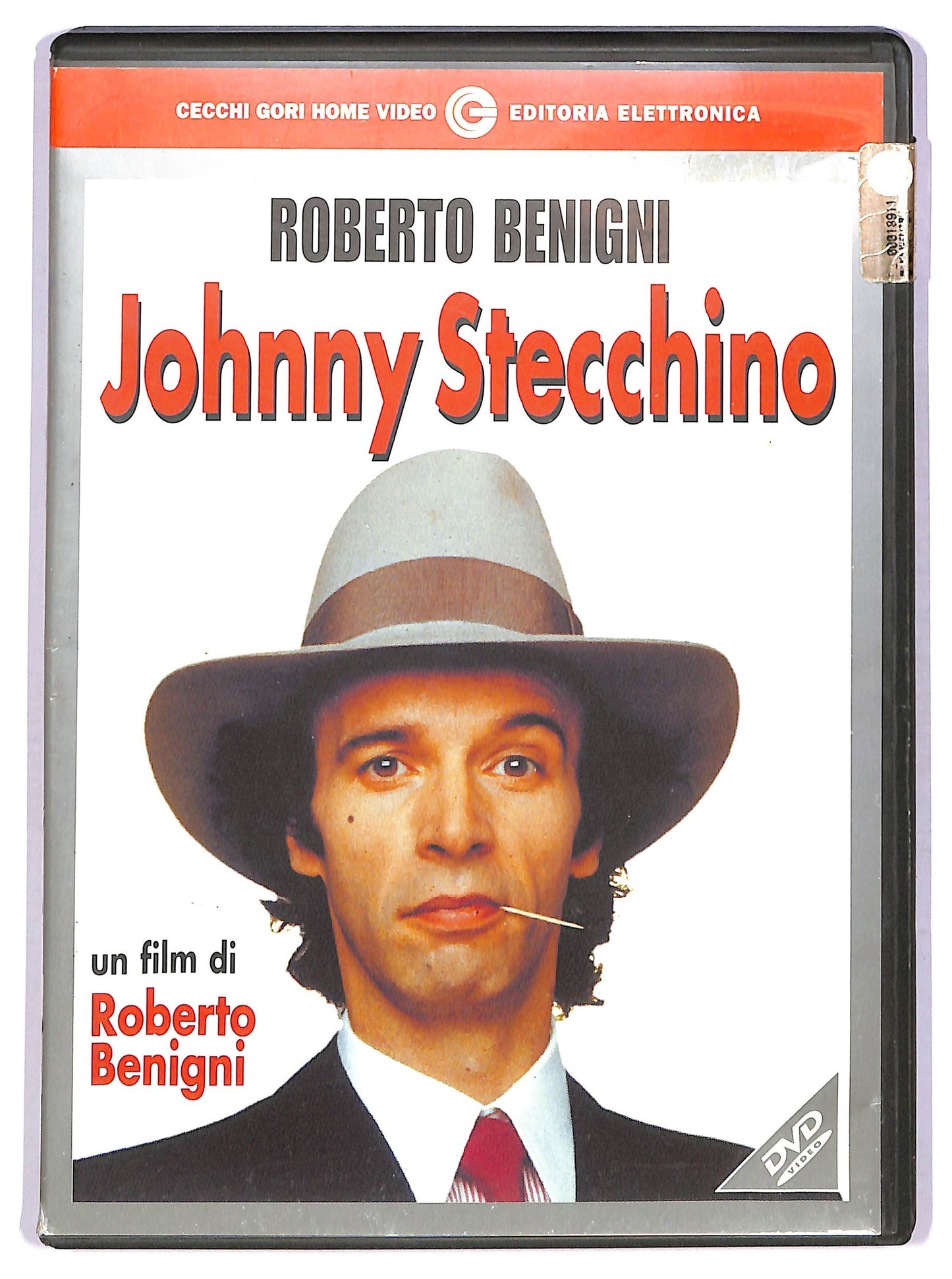 EBOND Johnny Stecchino Con Roberto Benigni DVD D755635