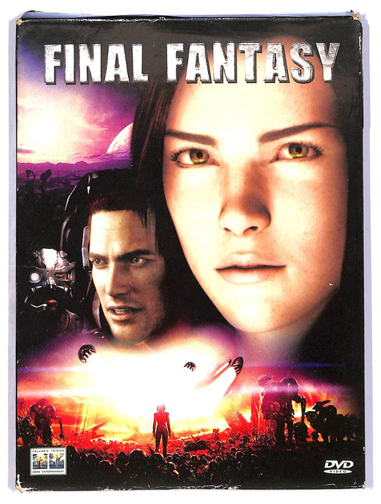 EBOND Final fantasy  DIGIPACK DVD D755642