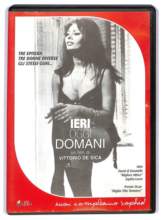 EBOND Ieri Oggi Domani  serie limitata e numerata N. 1982 DVD D755643