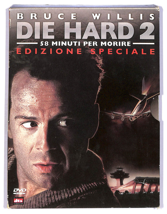 EBOND Die Hard 2 - 58 minuti per morire DIGIPACK EDIZIONE SPECIALE DVD D755647