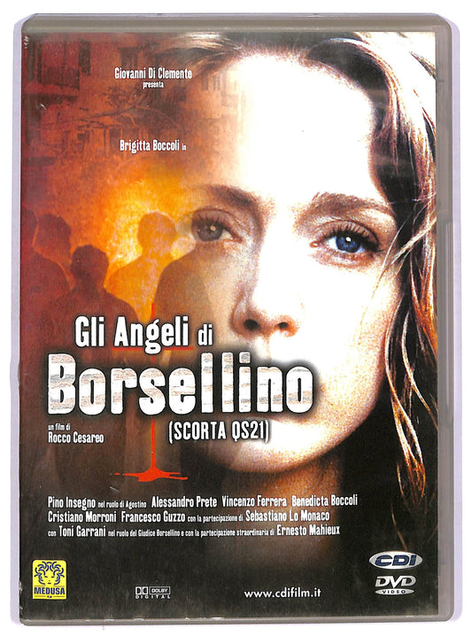EBOND Gli Angeli Di Borsellino. Scorta Qs21 DVD D755649