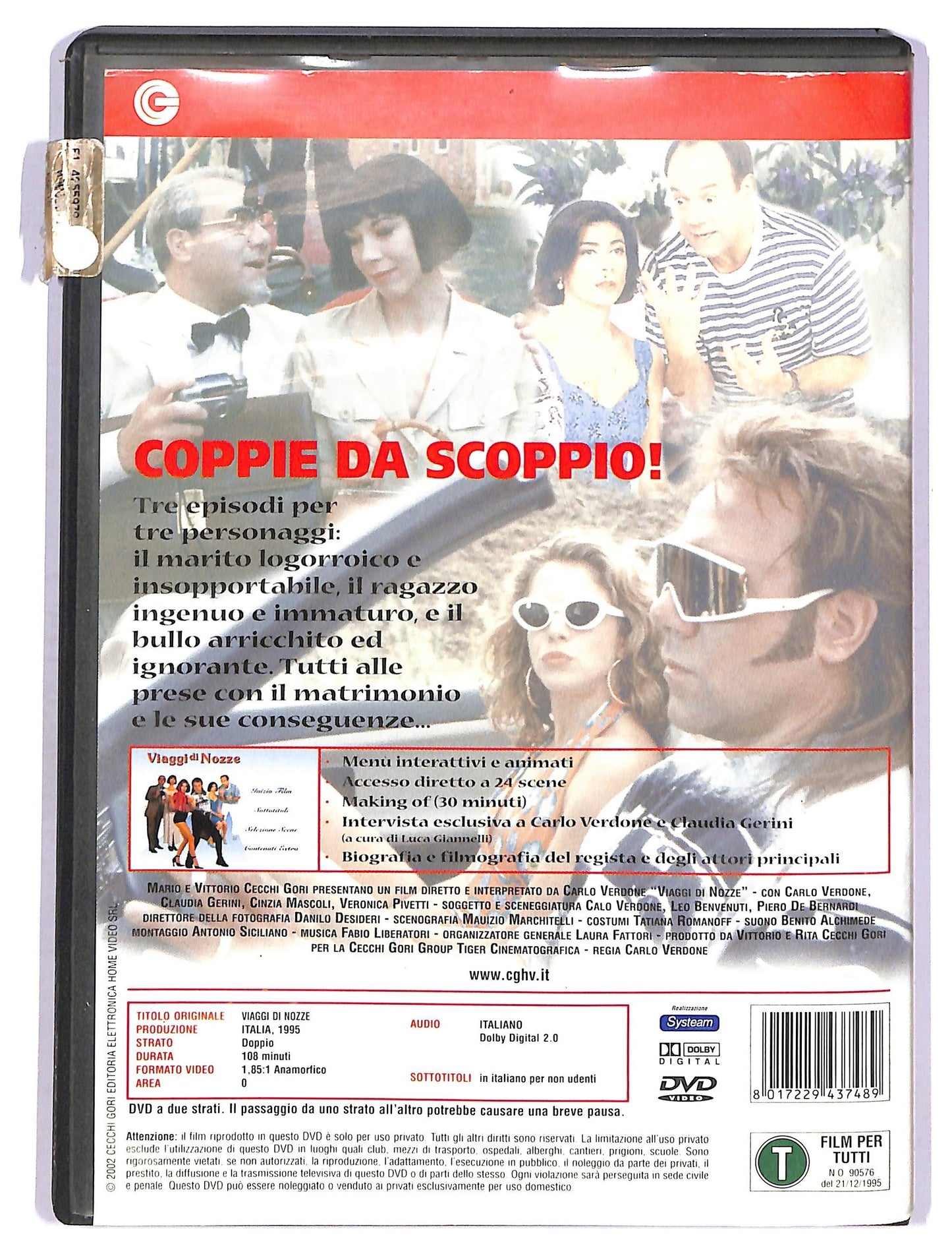 EBOND Viaggi di nozze  DVD D755656