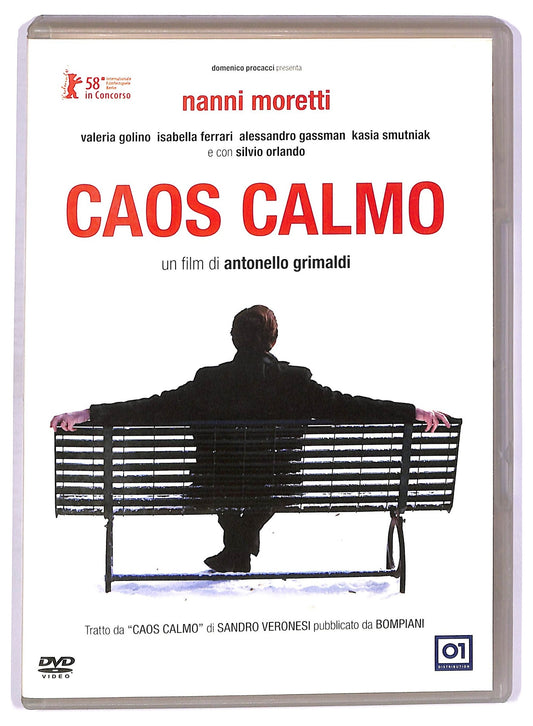 EBOND caos calmo DVD D755662