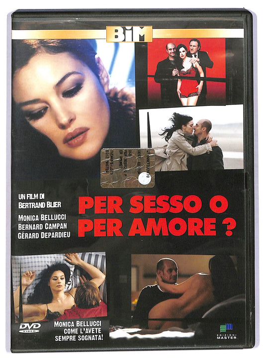 EBOND Per sesso o per amore  EDITORIALE DVD D755716
