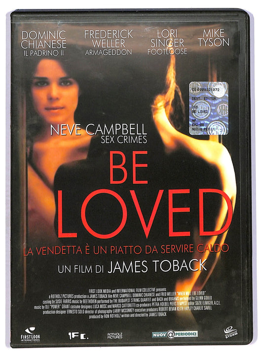 EBOND Be loved EDITORIALE DVD D755717