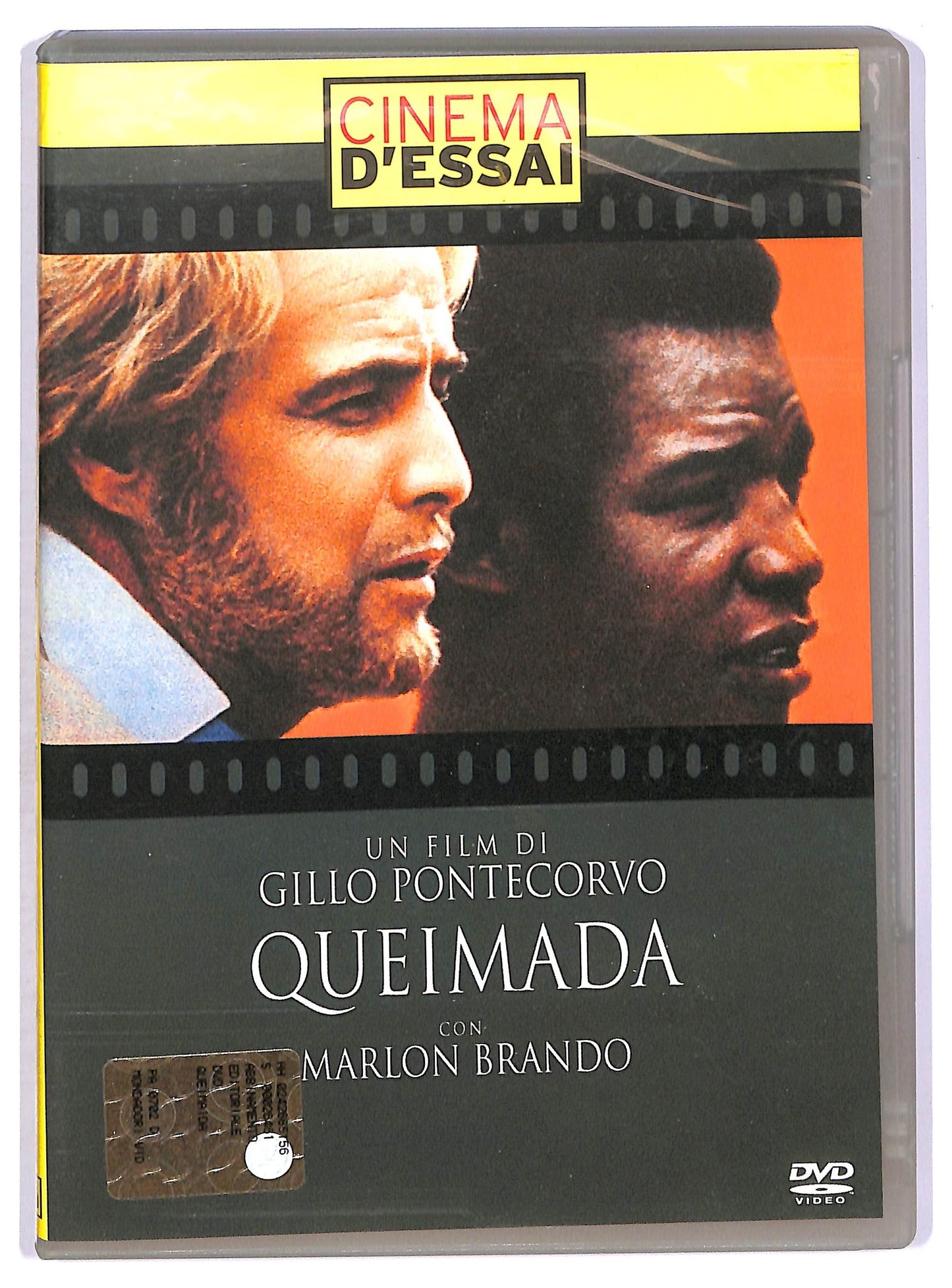 EBOND Queimada EDITORIALE DVD D755735
