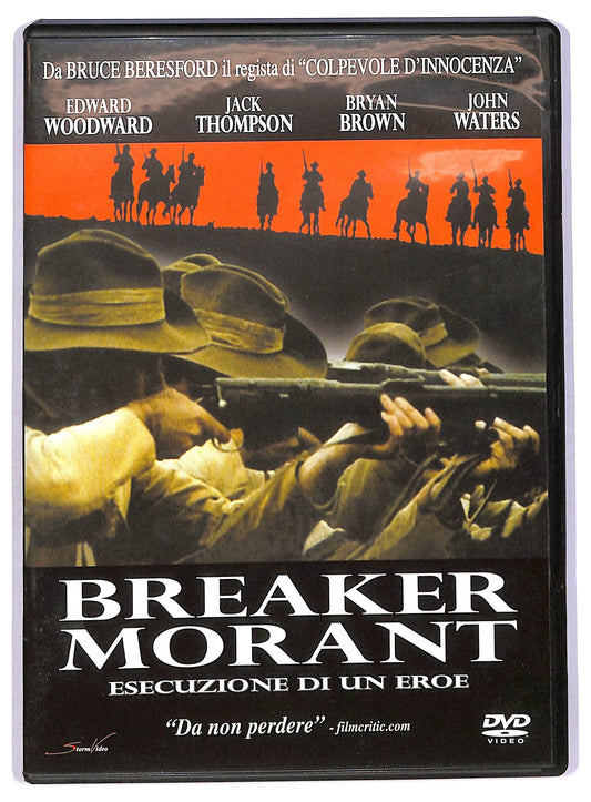 EBOND Breaker Morant - Esecuzione Di Un Eroe DVD D755744