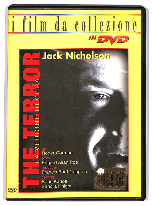 EBOND The Terror  La Vergine Di Cera  DVD  Editoriale D755751