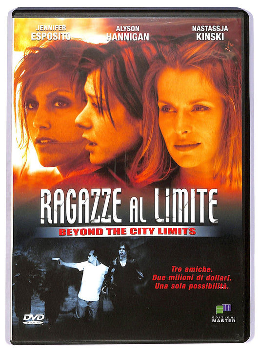 EBOND Ragazze al limite - Beyond the City Limits EDITORIALE DVD D755752