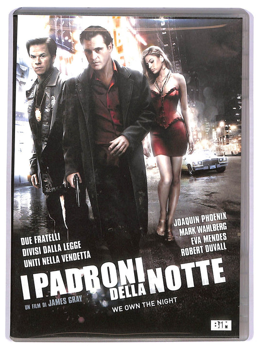 EBOND I padroni della notte DVD D755755