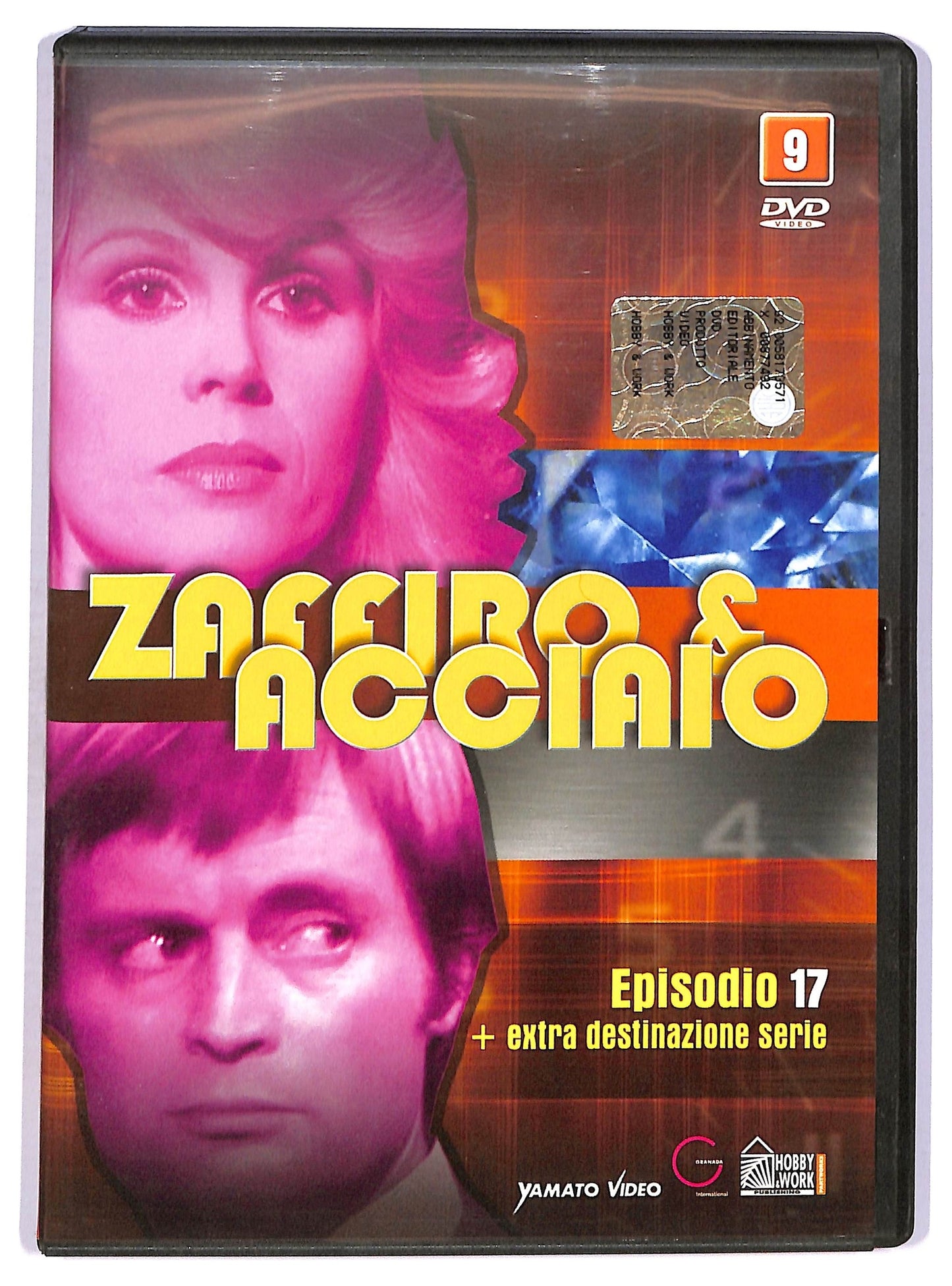 EBOND Zaffiro e Acciaio episodio 17 + extra destinazione serie EDITORIALE DVD D755758