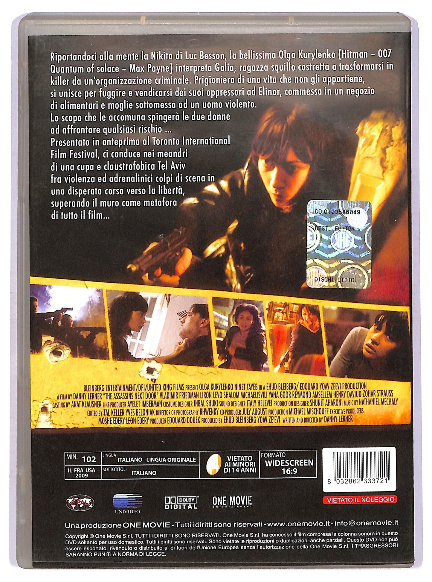 EBOND Vendetta assassina DVD D755802